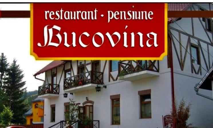 Pensiunea Restaurant Bucovina Путна Экстерьер фото